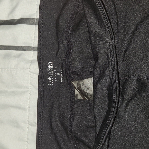 CK performance woman's capri legging quick dry size M - Picture 4 of 7